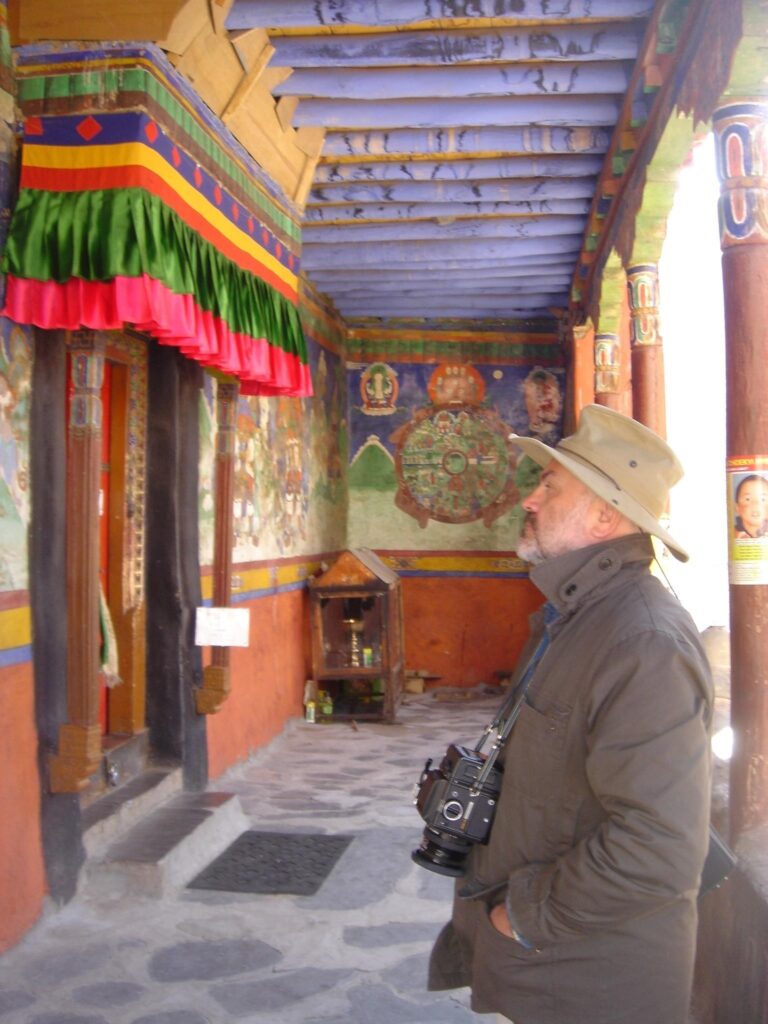 I 18 anni perduti nella vita di Gesù 5 In cerca del Vangelo Perduto a Hemis in Ladak nel 2003