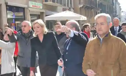 Marine Le pen. Nè destra, nè sinistra 