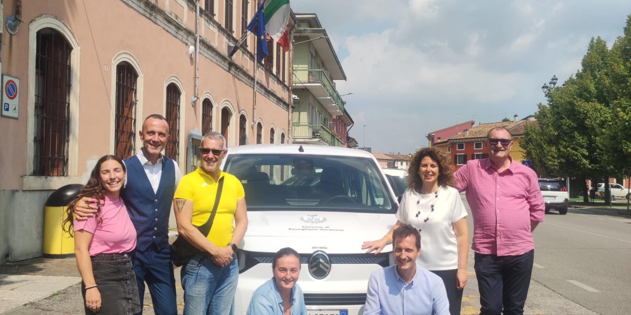 A Povegliano, arriva il nuovo Taxi Sociale