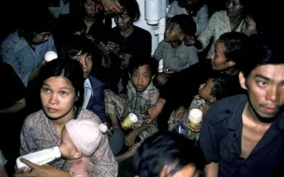 50 anni fa cade Saigon e inizia la crisi dei “boat people”