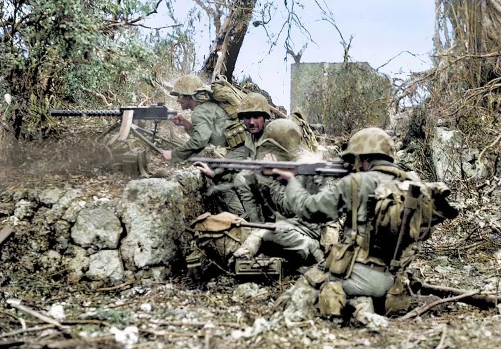 PAY Pacific War in Colour