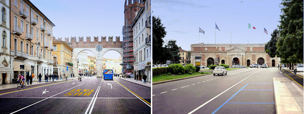Cantiere Verona: ecco (ma solo in parte) come stanno per cambiare l'aspetto e la viabilità di Porta Nuova