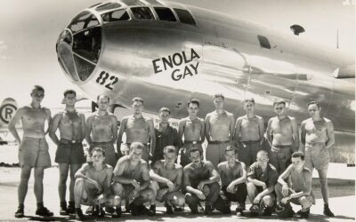 Gli uomini che lanciarono l’atomica su Hiroshima