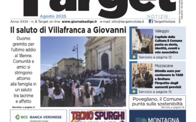 2025 TARGET AGOSTO VILLAFRANCA