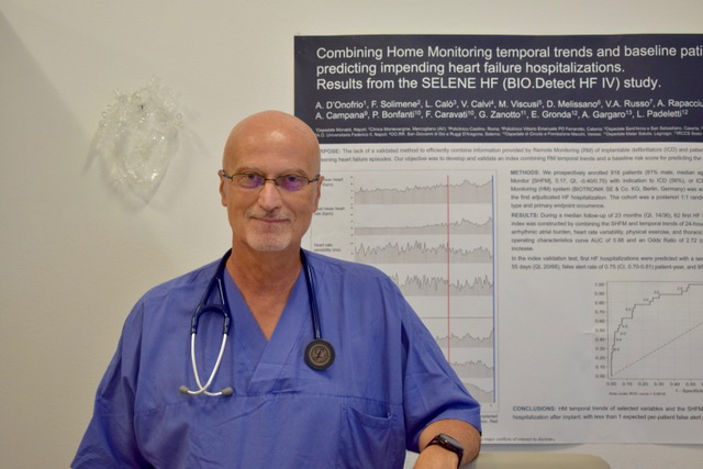 Zanotto Direttore del Dipartimento Funzionale delle Cardiologie dell’ULSS 9