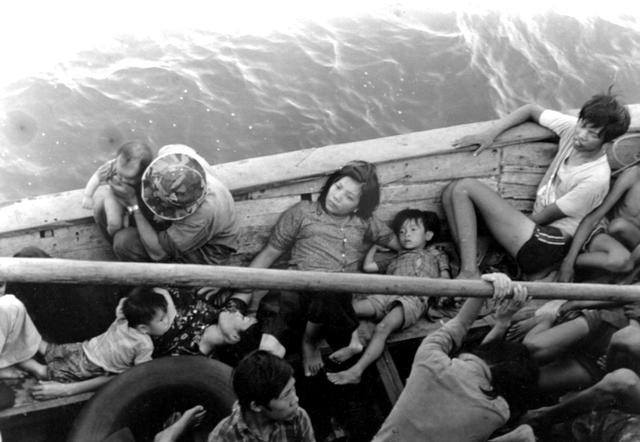 Vietnamese boat people