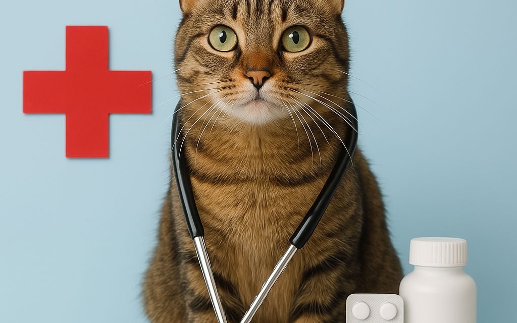 Tosi si occupa anche della salute dei gatti