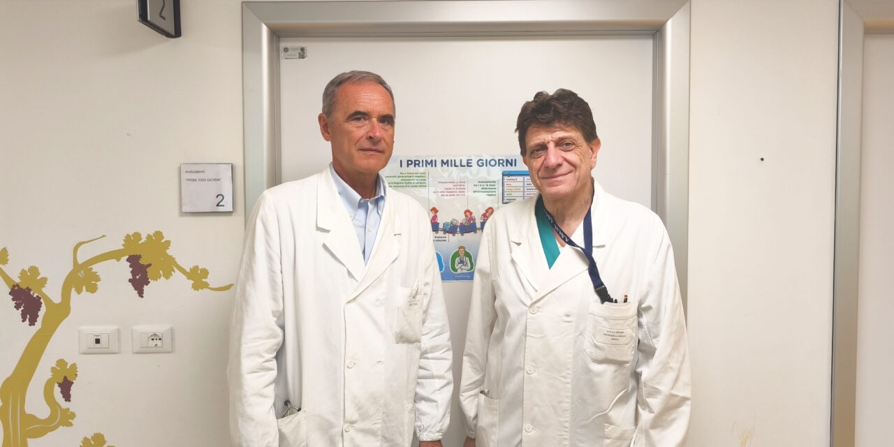 Pediatra C, ambulatorio innovativo “Primi 1000 giorni di vita” 