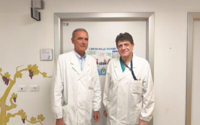 Pediatra C, ambulatorio innovativo “Primi 1000 giorni di vita” 