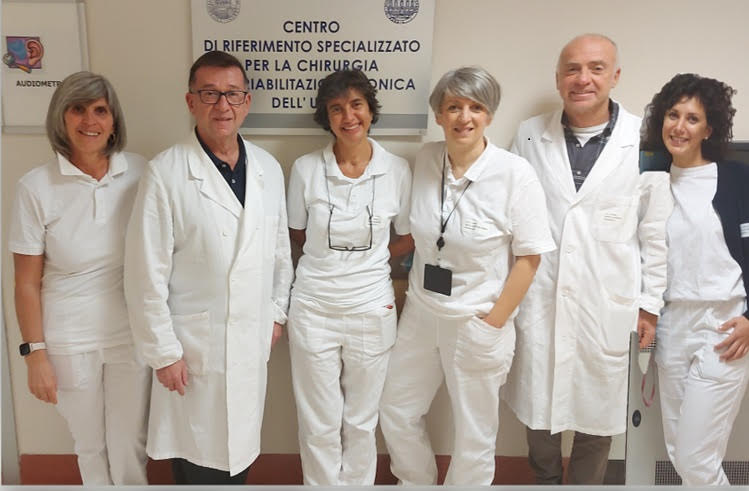 da sinistra Tosi Carner Cecco Dalla Valentina Scapolo Vanti