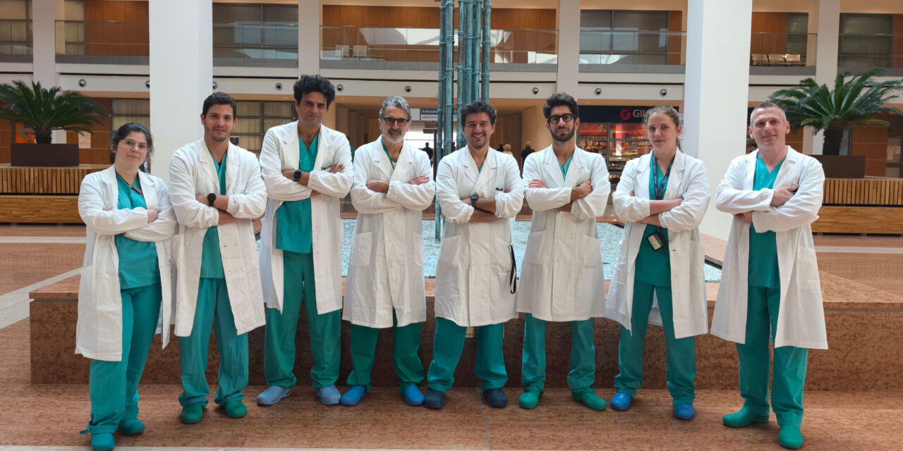 Aoui, maratona di trapianti al Polo Confortini: tre fegati trapiantati in quattro giorni grazie a una tecnologia d’avanguardia