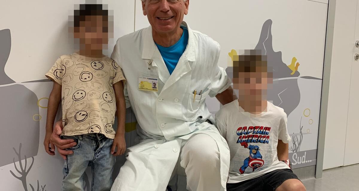 Dimesso dall’Ospedale il 1° bambino palestinese di Gaza