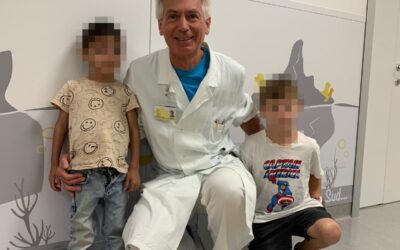 Dimesso dall’Ospedale il 1° bambino palestinese di Gaza