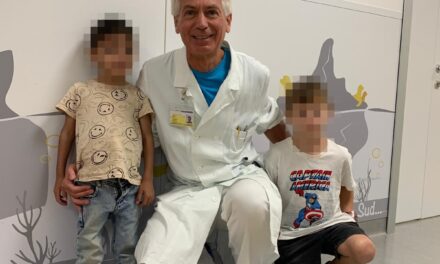 Dimesso dall’Ospedale il 1° bambino palestinese di Gaza