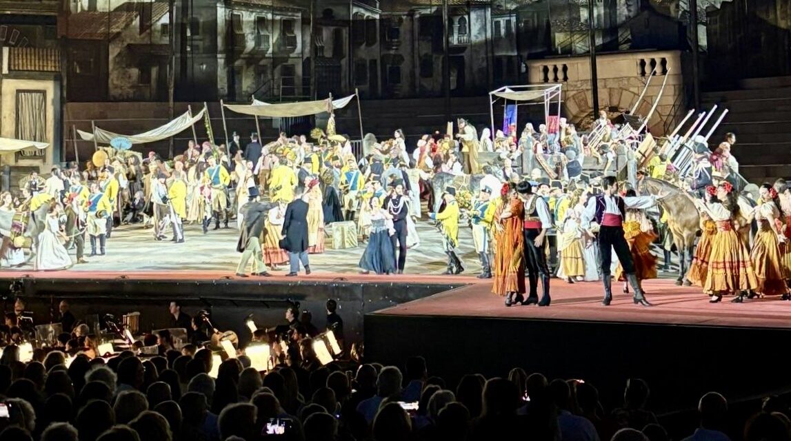 L’Arena saluta la Carmen di Zeffirelli dopo 30 anni di trionfi