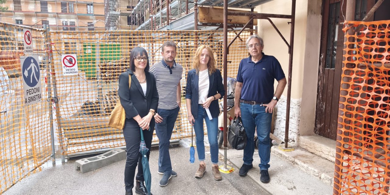 Case Tombetta, avanza il grande cantiere di riqualificazione dell’edilizia sociale a Borgo Roma