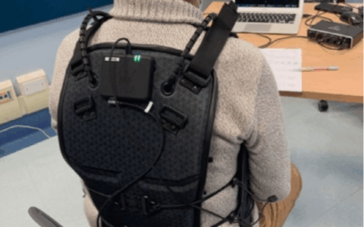 Il giubbotto che permette ai sordi di “sentire” la musica