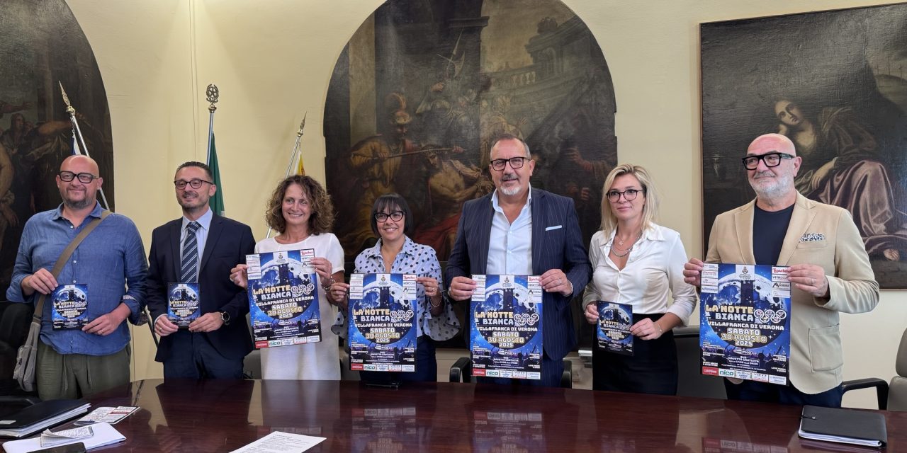 Villafranca accende la sua Notte Bianca: sport, cultura e spettacolo per la quindicesima edizione