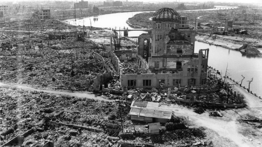 japan us nuclear history wwii hiroshima anniversary