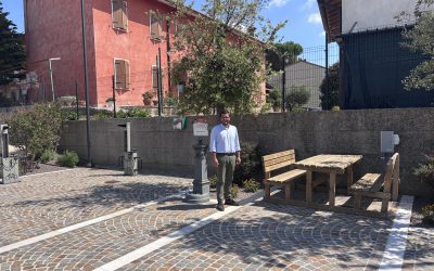 Fittà di Soave rinasce con la nuova piazza. Il 30 l’inaugurazione