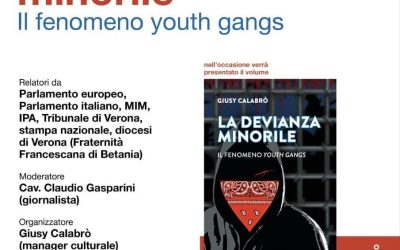 Bande giovanili e devianza minorile. Convegno a Castelvecchio