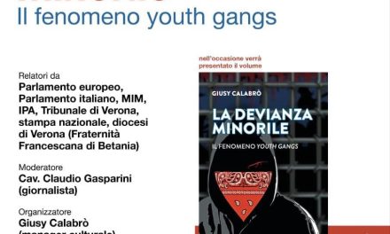 Bande giovanili e devianza minorile. Convegno a Castelvecchio
