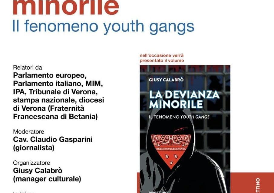 Bande giovanili e devianza minorile. Convegno a Castelvecchio