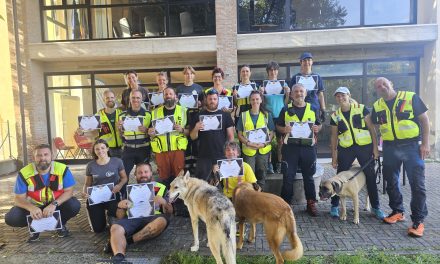Formazione unità cinofile per ricerca di persone scomparse
