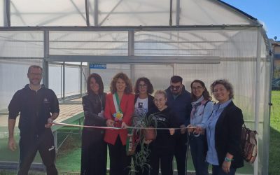 Povegliano, Nuova serra didattica alla Manzoni