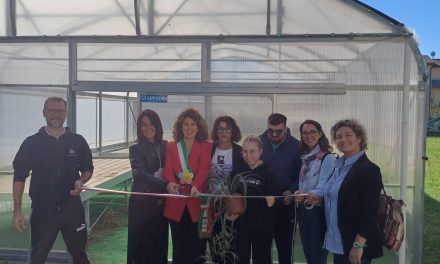 Povegliano, Nuova serra didattica alla Manzoni