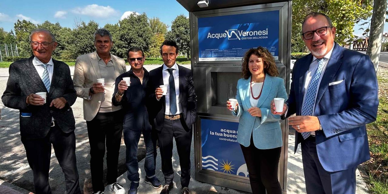 Villafranca inaugura la sua prima “Casa dell’Acqua”