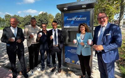 Villafranca inaugura la sua prima “Casa dell’Acqua”