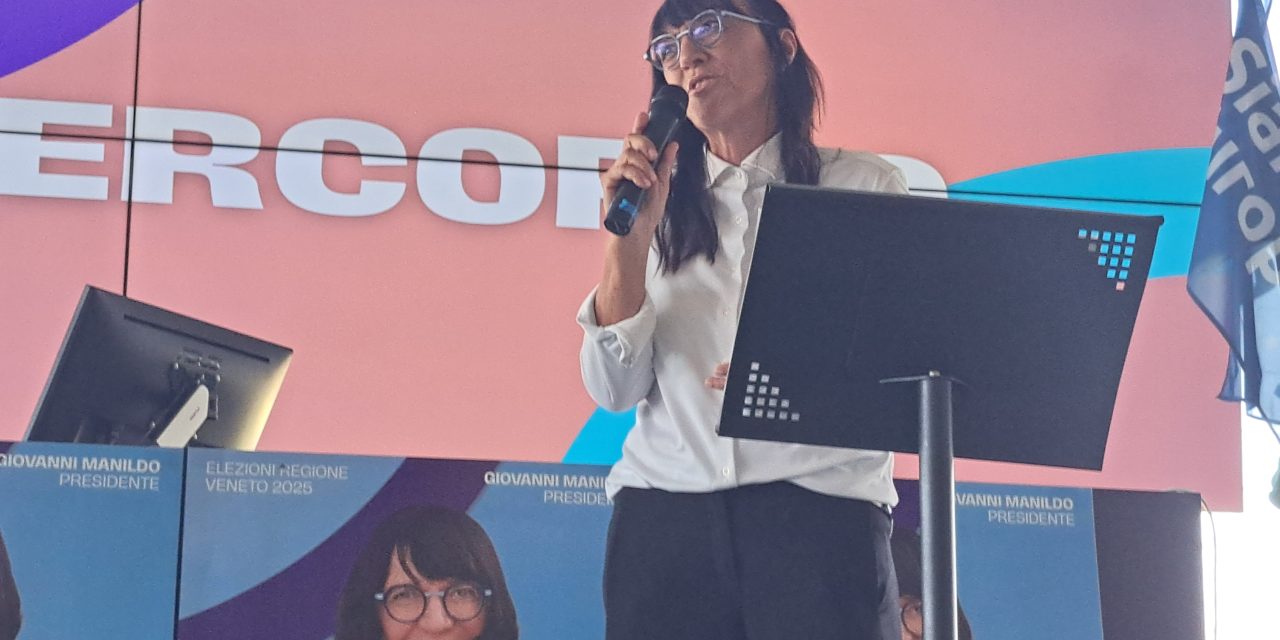 Anna Maria Bigon si ripresenta alle regionali del 23 novembre