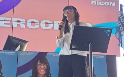 Anna Maria Bigon si ripresenta alle regionali del 23 novembre