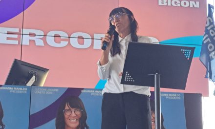 Anna Maria Bigon si ripresenta alle regionali del 23 novembre