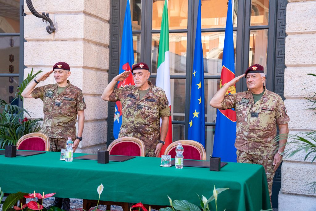 4. Un momento della cerimonia