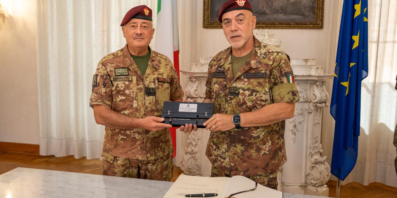 Avvicendamento al Comando delle Forze Operative Terrestri