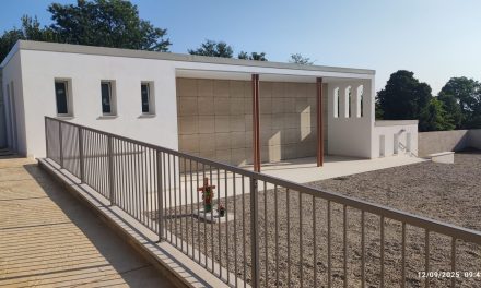 Completati i lavori al cimitero di Sona. La cerimonia sabato 20 settembre