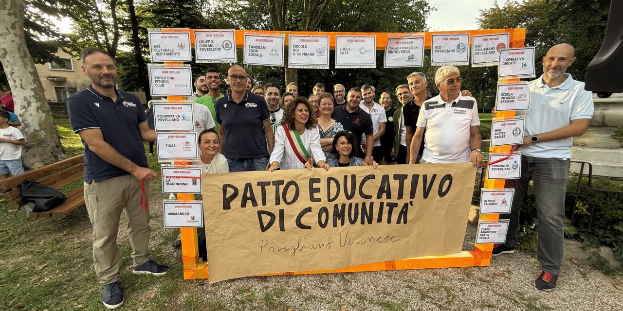 A Povegliano firmato il patto educativo di comunità. Tedeschi: “Scriviamo il futuro dei nostri giovani”