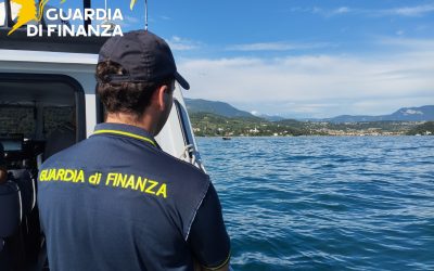 Garda, operazione “SecureLake 2025”