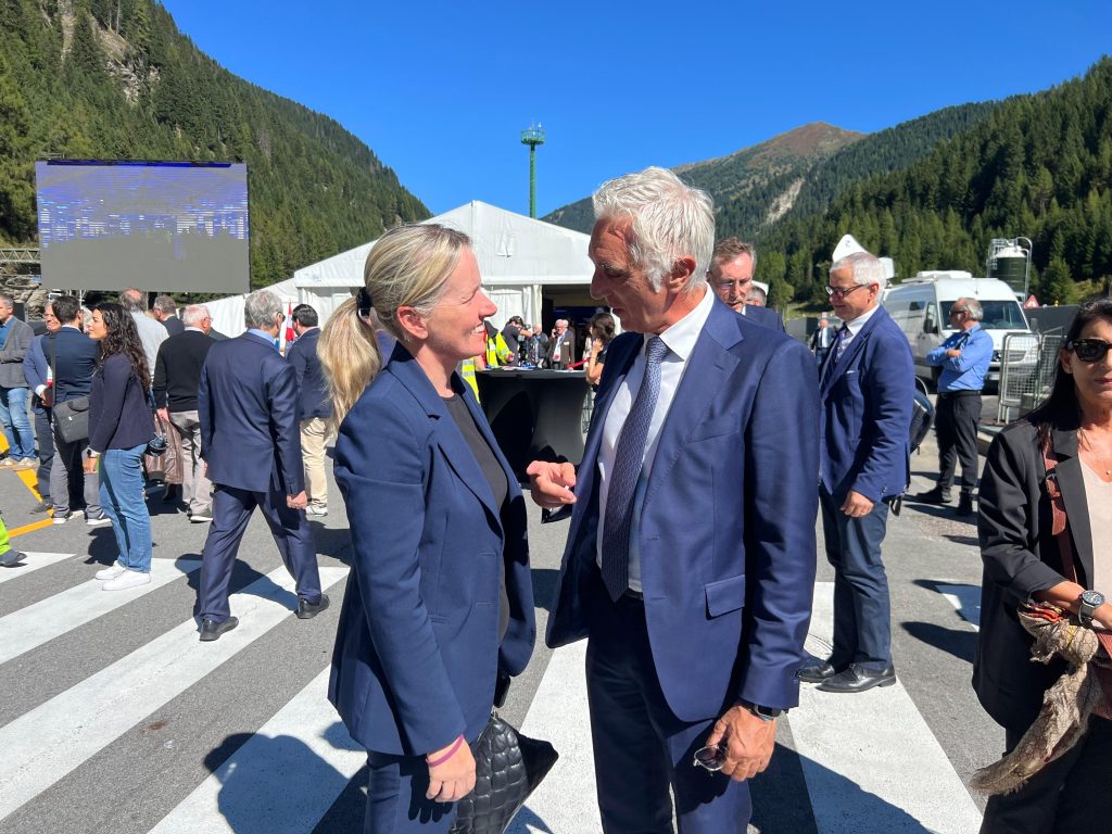 Tunnel del Brennero. Abbattuto l’ultimo diaframma 1 IMG 20250918 WA0054