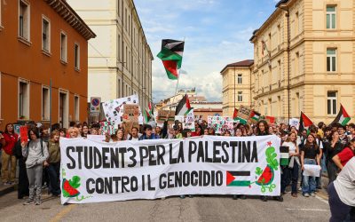 In 1000 per la Palestina