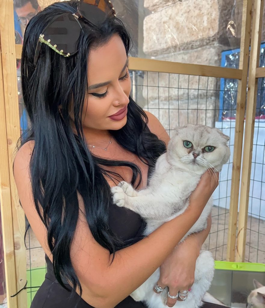 Occhi di gatto in expo