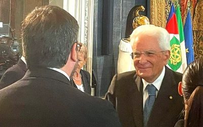 Il sindaco di Pescantina Aldo Vangi invitato al Quirinale