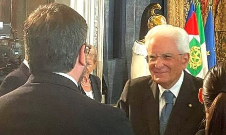 Il sindaco di Pescantina Aldo Vangi invitato al Quirinale