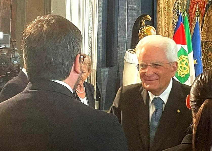 Il sindaco di Pescantina Aldo Vangi invitato al Quirinale