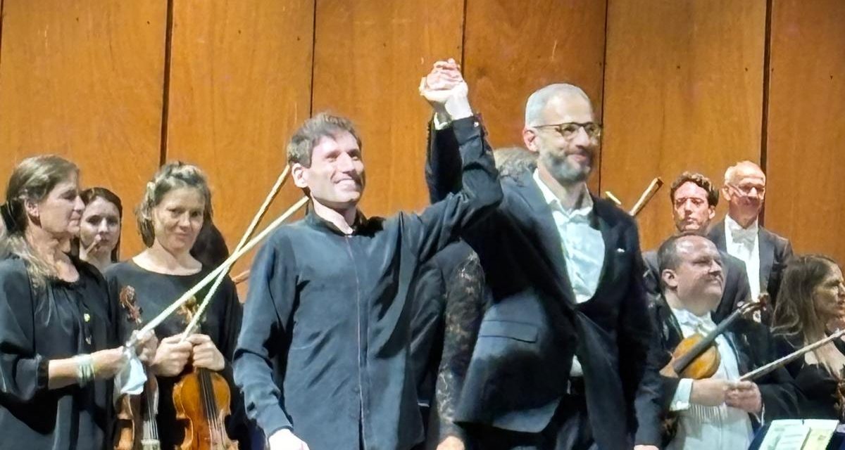 La Dresdner Philharmonie incanta Verona: dal lirismo di Mozart alla profondità di Sibelius