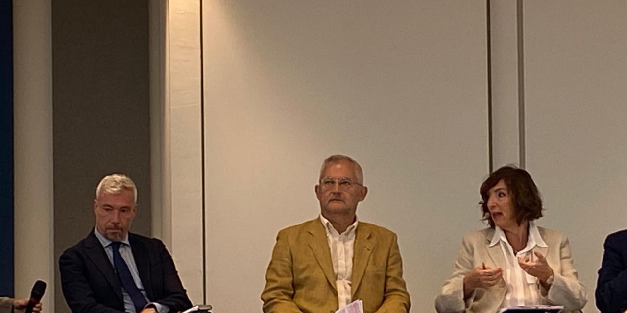 Mariotti a Padova al convegno sulla logistica