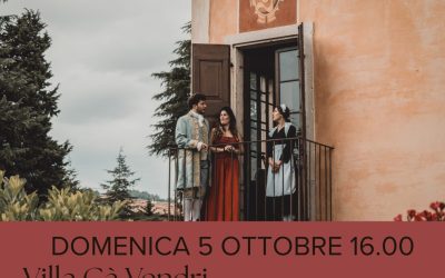 Un tuffo nella villeggiatura del ‘700
