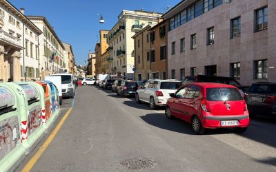 Veronetta, Cubico e Giorgetti (FdI): «Serve una riorganizzazione urgente della viabilità e nuovi spazi per parcheggi»